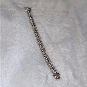 Rhinestones bracket (looks like real diamonds)